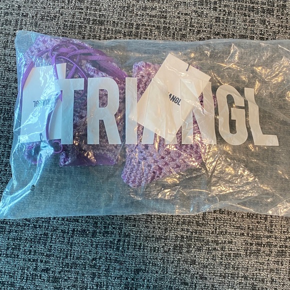 TRIANGL Purple Cora Alina Crochet Bikini Set - Picture 5 of 8